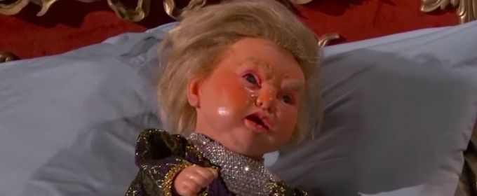 VIDEO: Jimmy Kimmel Travels Back in Time to Visit Baby Donald Trump Video