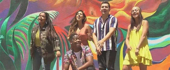 VIDEO: Broadway YouTuber Michael Korte Plays Through the 'Evolution of Lin-Manuel… Video