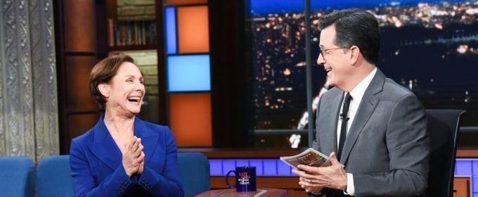 VIDEO: Laurie Metcalf Says HILLARY AND CLINTON is Very Much a Marriage Play Video