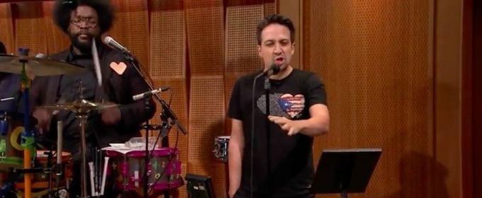VIDEO: Lin-Manuel Miranda Freestyles a Woman's Life into HAMILTON-Style Musical Video