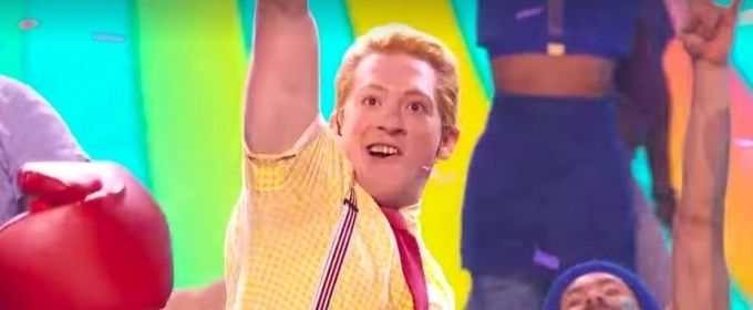 VIDEO: SPONGEBOB SQUAREPANTS Performs Best Day Ever and the Theme Song on the Kids… Video