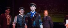 6 Questions & a Plug with NEWSIES' Aleks Knezevich
