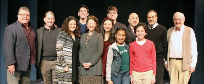 Photo Flash: Meet the Cast of BAR MITZVAH BOY Photos