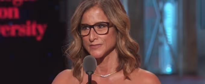 VIDEO: Watch Melody Herzfeld Accept the 2018 Excellence in Theatre Education Award Video