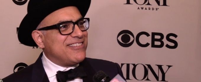 Tony Talk: Best Score, David Yazbek Video