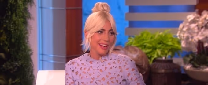 VIDEO: Lady Gaga Talks A STAR IS BORN, Celebrity Crushes, and More on Ellen Video