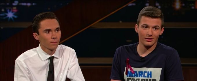 VIDEO: Marjory Stoneman Douglas Students Discuss Ending Gun Violence on Real Time… Video