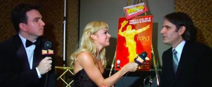 TV TONYS 2008: Behind the Scenes Winners Extra Video