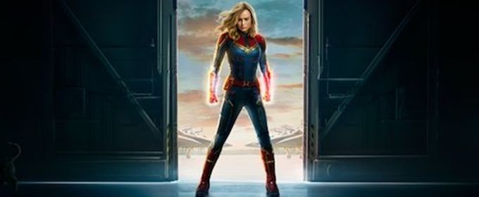 VIDEO: CAPTAIN MARVEL Drops In to Save The Day in First Official Trailer Video