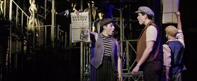 Photo Flash: First Look at NC Theatre's NEWSIES Starring Jason Gotay Photos
