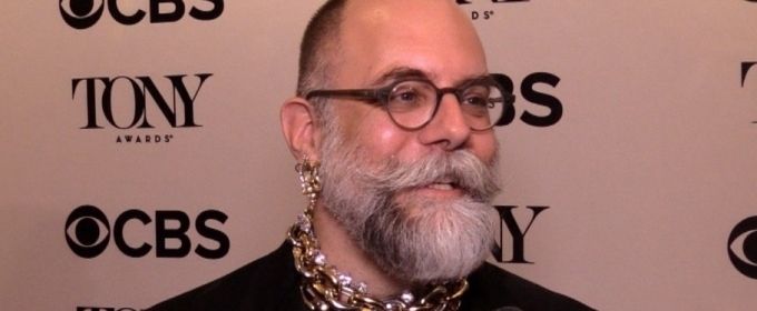 Tony Talk: Best Scenic Design of a Musical, David Zinn Video