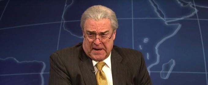 VIDEO: John Goodman Impersonates Rex Tillerson on SNL, Calls Trump a Moron Video