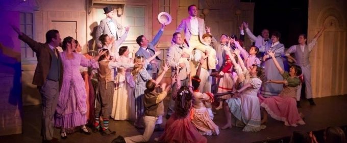 Photo Flash: THE MUSIC MAN At Farmers Branch's The Firehouse Theatre Photos