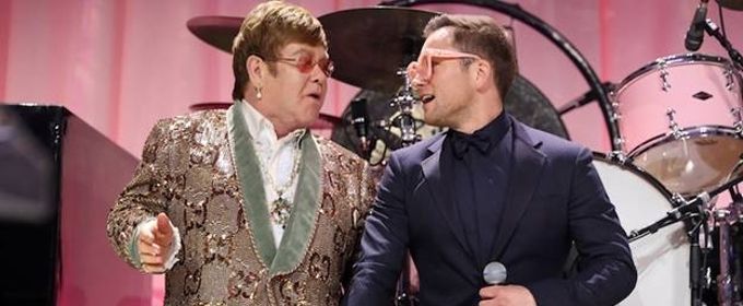 VIDEO: Elton John & Taron Egerton Perform TINY DANCER 27th annual Elton John AIDS… Video