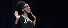 Lencia Kebede of RENT at Aronoff Center For The Arts