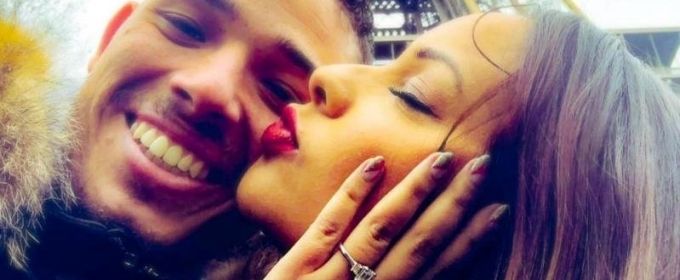 HAMILTON'S Anthony Ramos and Jasmine Cephas-Jones Celebrate Engagement Video