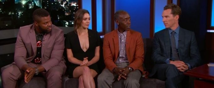 VIDEO: AVENGERS Week Wraps Up on JIMMY KIMMEL LIVE Video