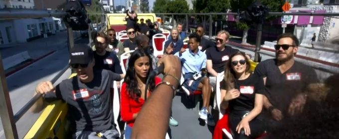 VIDEO: AVENGERS: INFINITY WAR Cast Tours Los Angeles w/ James Corden Video
