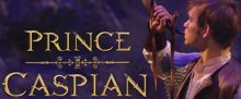 Zac Johnson of PRINCE CASPIAN at Logos Theatre