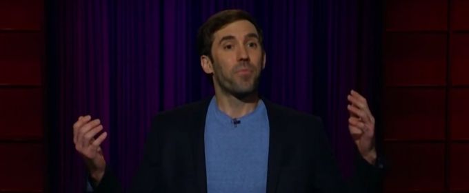 VIDEO: Michael Palascak Performs Stand-Up on THE LATE LATE SHOW Video
