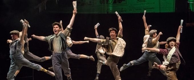Photo Flash: First Look at NEWSIES at Broadway At Music Circus Photos