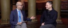 Backstage: FROZEN Director Michael Grandage Shares Show Secrets, Future Plans & Behin
