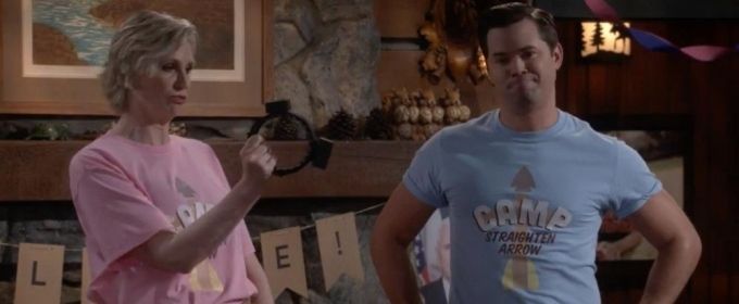 VIDEO: Andrew Rannells Challenges Will to a 'Kiss Off' on WILL & GRACE Video