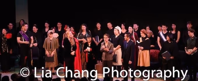 Photo Flash: Ann Harada, Raymond J. Lee, Jason Ma And More In NAAP & Prospect Th Photos
