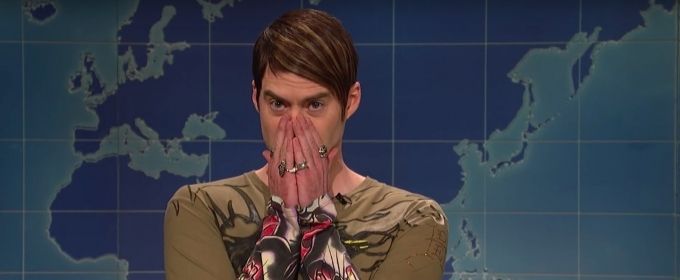 VIDEO: Bill Hader's Stefon Returns to Saturday Night Live Video