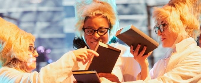 Photo Flash: Complicite presents A PACIFIST'S GUIDE TO THE WAR ON CANCER Photos
