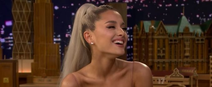 VIDEO: Watch Highlights From Ariana Grande's Appearance on THE TONIGHT SHOW Video