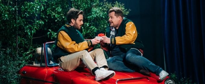 VIDEO: Ben Platt and James Corden Perform the 'Soundtrack to a Bromance' Video