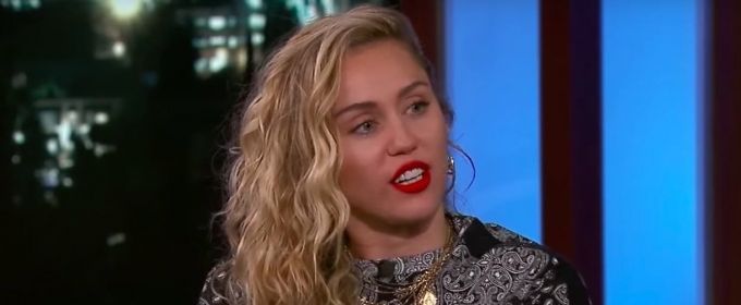 VIDEO: Miley Cyrus Dishes on Liam Hemsworth, Smoking Pot, and More on JIMMY KIMMEL… Video