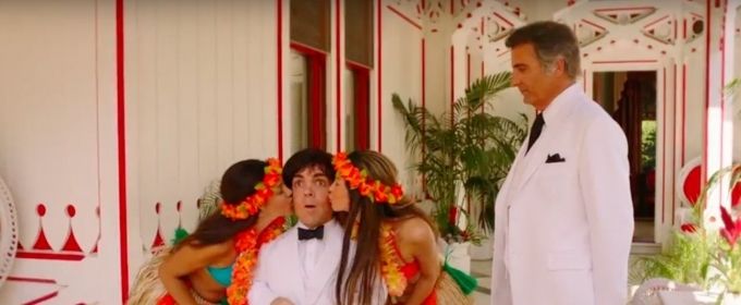 VIDEO: Watch the Trailer for MY DINNER WITH HERVE Starring Peter Dinklage and Jamie… Video