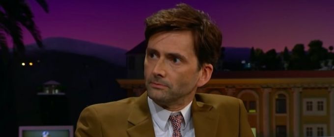 VIDEO: David Tennant Got Very Familiar with a 'Dr. Who' Fan Video