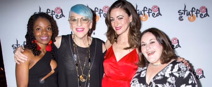 Photo Coverage: Lisa Lampanelli and Friends Celebrate STUFFED! Photos