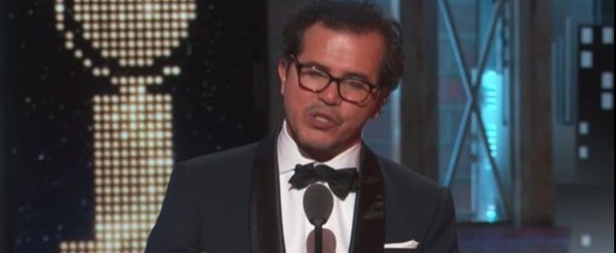 VIDEO: John Leguizamo Accepts his Special Tony Award Saying, 'I'm an Immigrant, and… Video