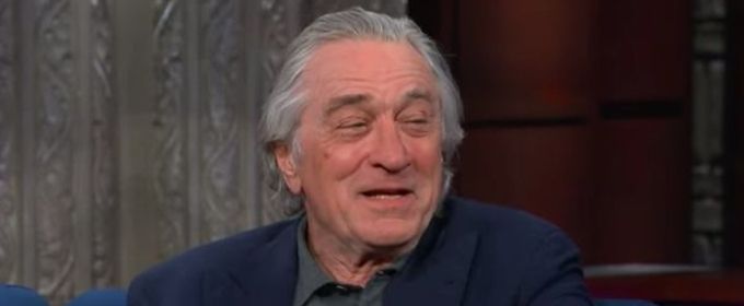 VIDEO: Robert De Niro is Asked to 'Analyze These' on THE LATE SHOW WITH STEPHEN… Video