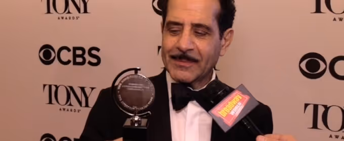 Tony Talk: Best Leading Actor in a Musical, Tony Shalhoub Video