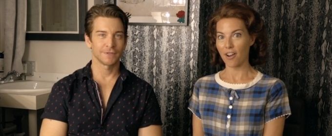 TV Exclusive: Gettin Peggy With It With Broadway's Hunks Featuring Andy Karl, Kyle… Video