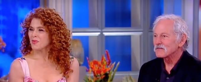 VIDEO: Bernadette Peters and Victor Garber Share Their Pre-Show Rituals on THE VIEW Video