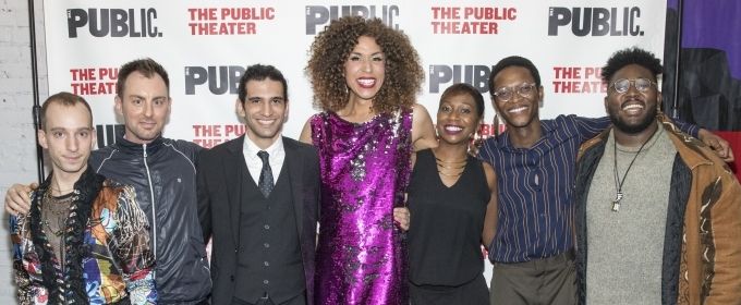 Photo Flash: BLACK LIGHT Celebrates Opening Night at Joe's Pub Photos