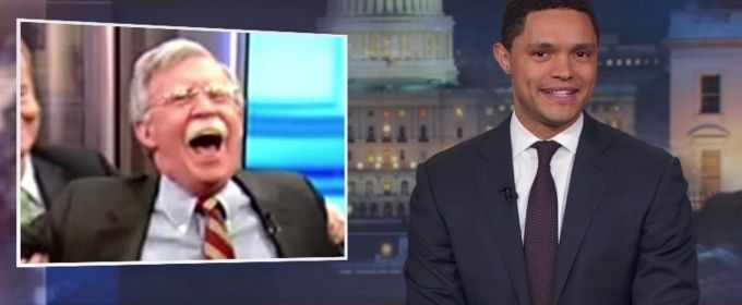 VIDEO: Trevor Noah Profiles Trump's Newly Announced Third National Security Advisor Video