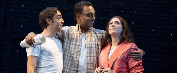 Photo Flash: Check Out Photos of Roundabout's MERRILY WE ROLL ALONG Photos