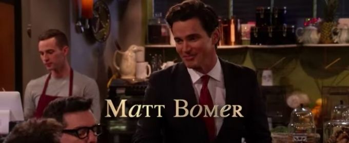 VIDEO: Matt Bomer is Featured in New WILL & GRACE Season Two Promo Video