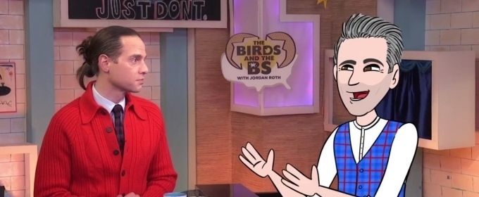 VIDEO: Alan Cumming Stops by Jordan Roth's THE BIRDS AND THE BS to Make America… Video