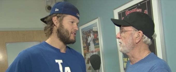 VIDEO: Jimmy Kimmel Sends His Dad to World Series Media Day Video