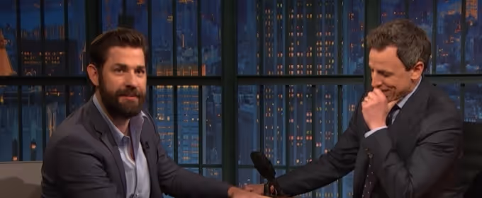 VIDEO: Watch John Krasinski Geek Out Over Stephen King's Reaction to A QUIET PLACE Video