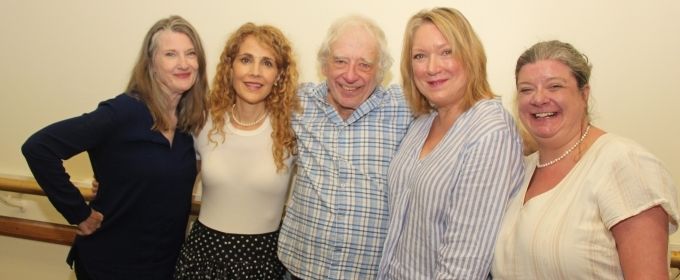 Photo Flash: In Rehearsal with A LOVELY SUNDAY FOR CREVE COEUR Photos