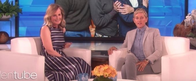 VIDEO: Helen Hunt Reveals She Is Ready For A MAD ABOUT YOU Reboot on THE ELLEN SHOW Video